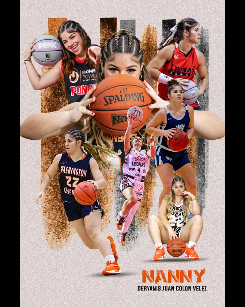 basketball modern poster design