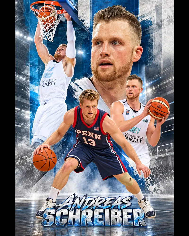 basketball poster design