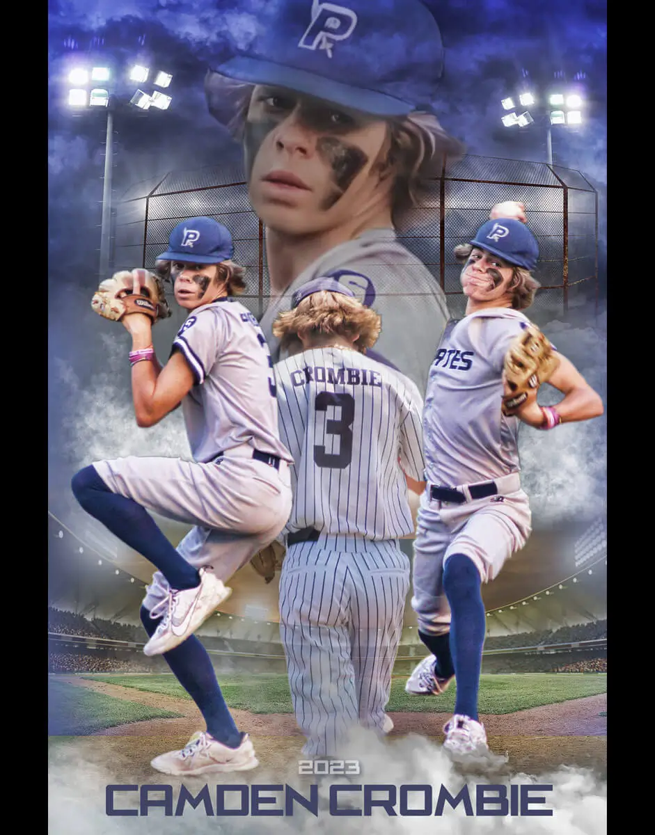 baseball poster design