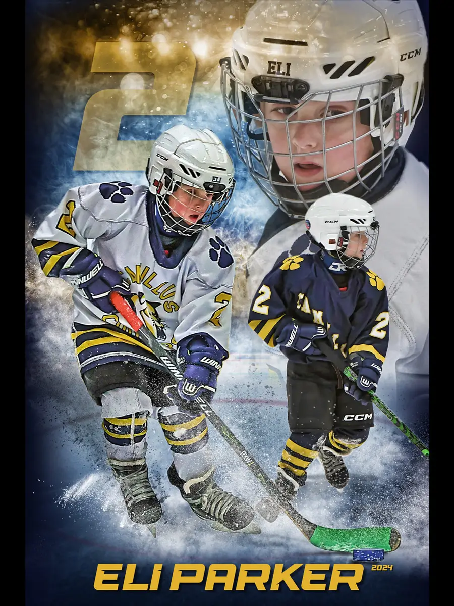 hockey poster design