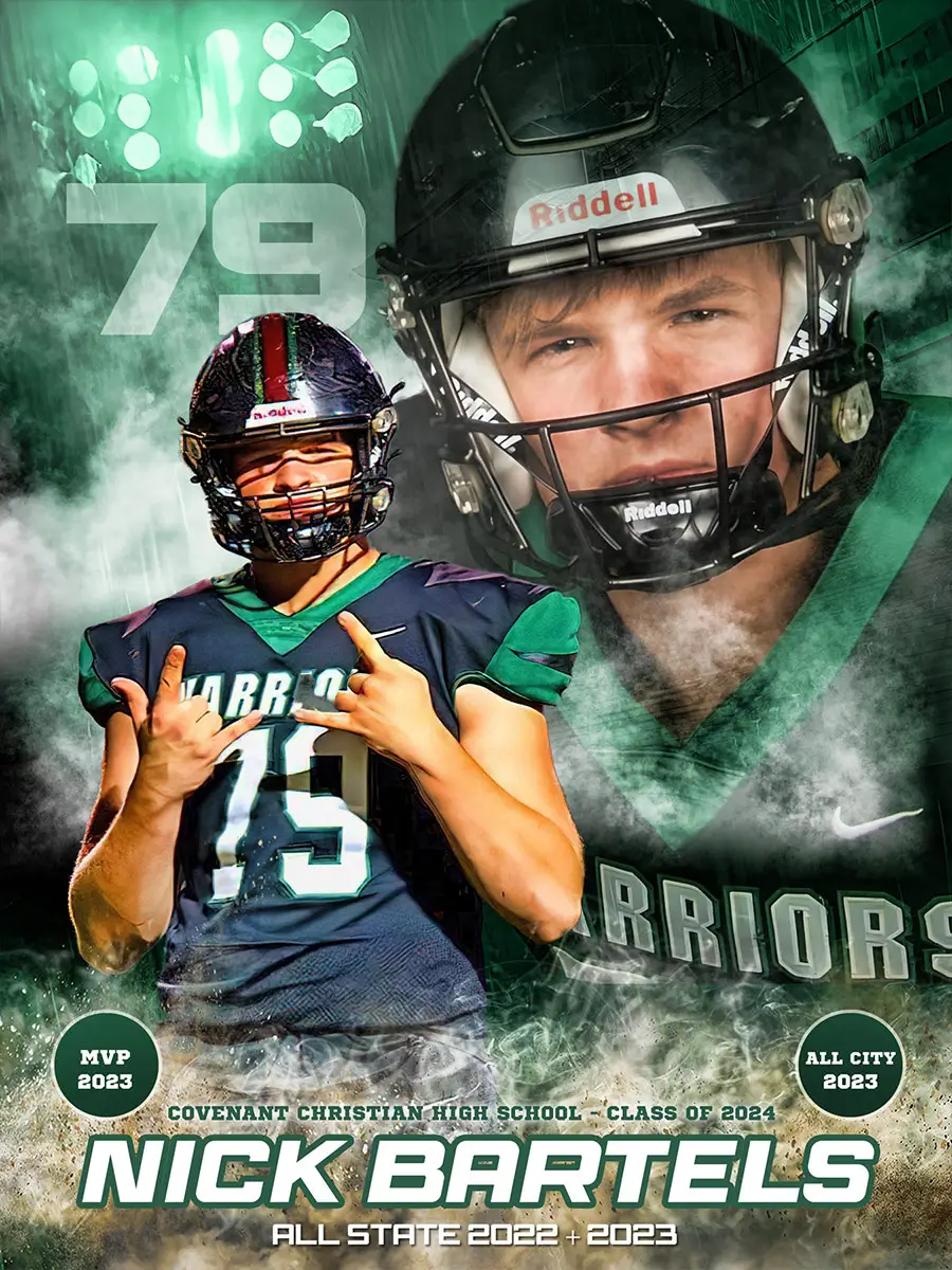 football friday night lights design