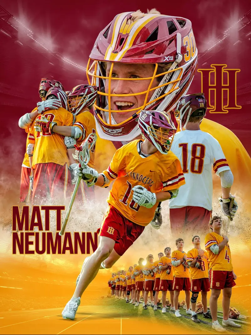 lacrosse poster design