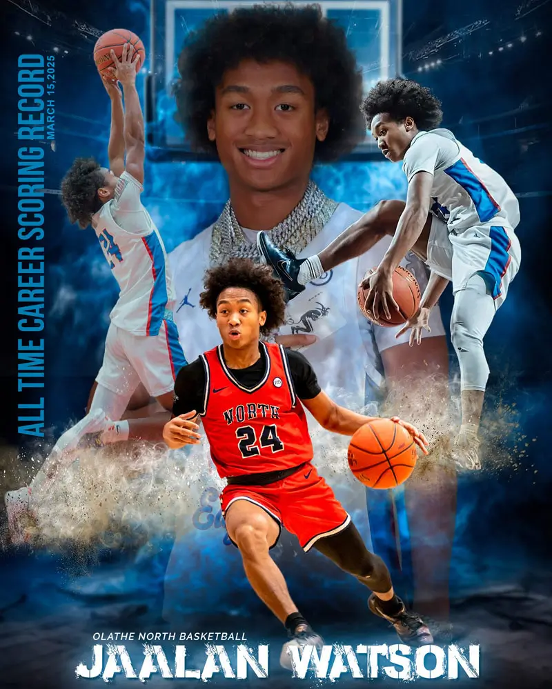 Basketball poster design