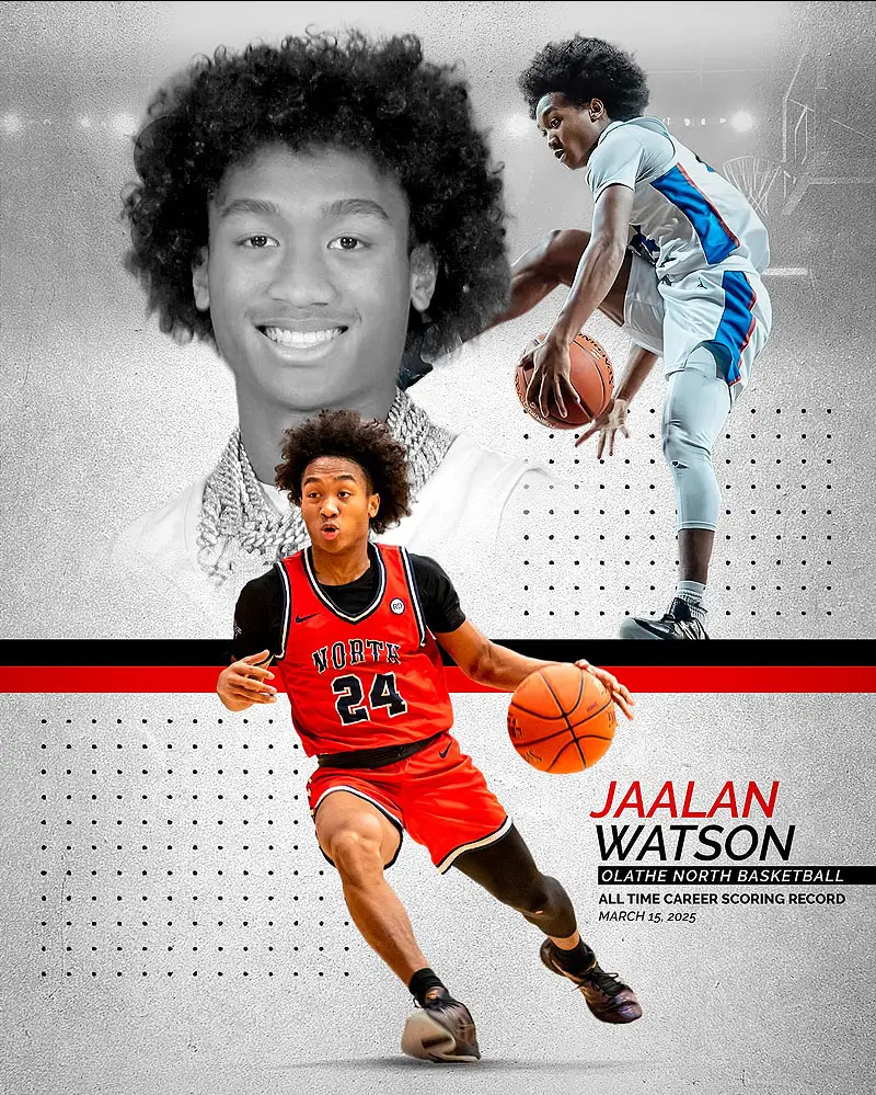 Basketball poster design